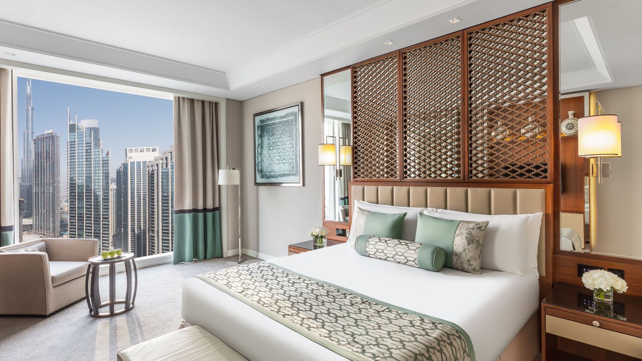 Photo of Bedroom in Downtown Dubai
