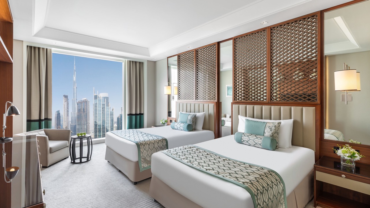 Photo of Bedroom in Downtown Dubai
