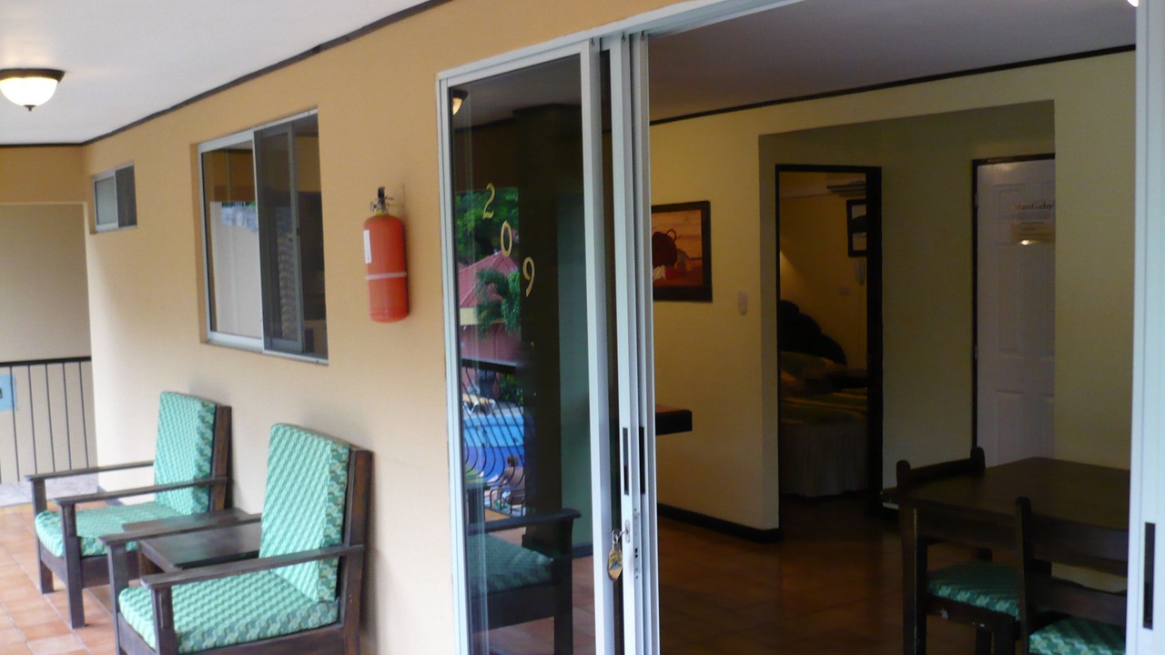 Photo of Patio Balcony in Playa Hermosa