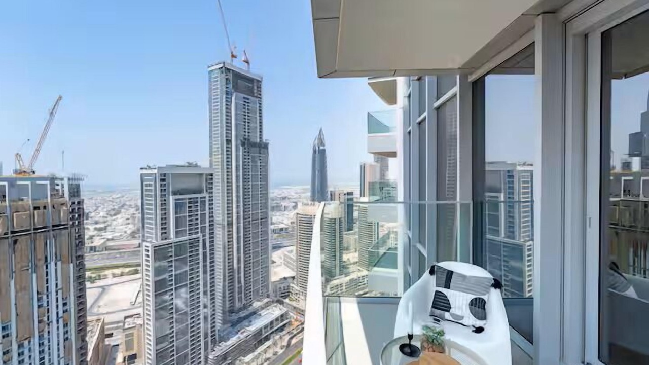 Photo of Patio Balcony in Downtown Dubai