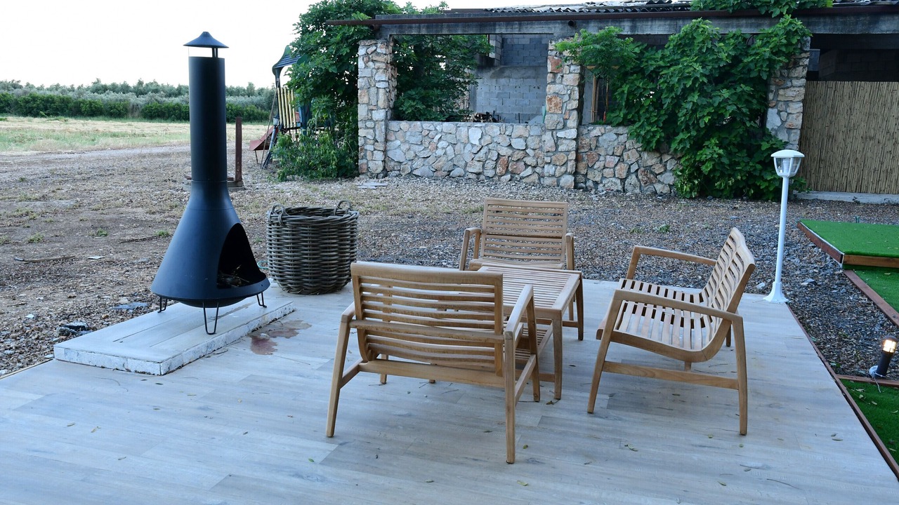 Photo of Patio Balcony in Beit Hillel
