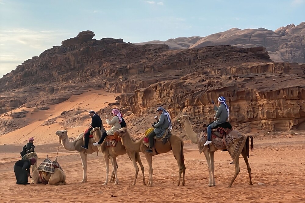 Photo of Others in Wadi Rum