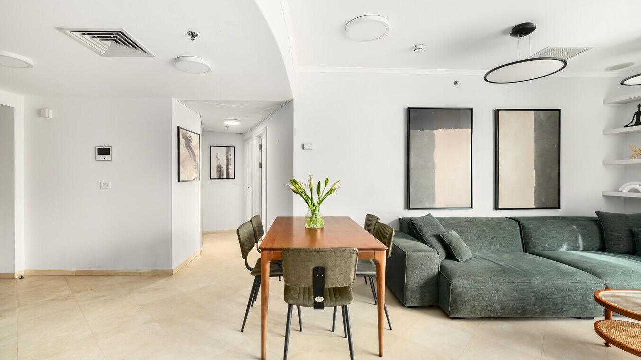 Photo of Livingroom in Kerem HaTeimanim
