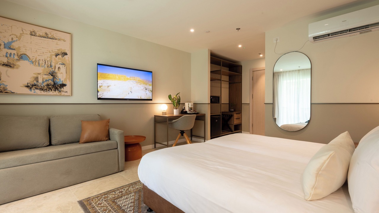 Photo of Bedroom in Jerusalem City Centre