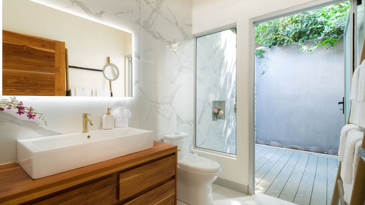Photo of Bathroom in Tamarindo