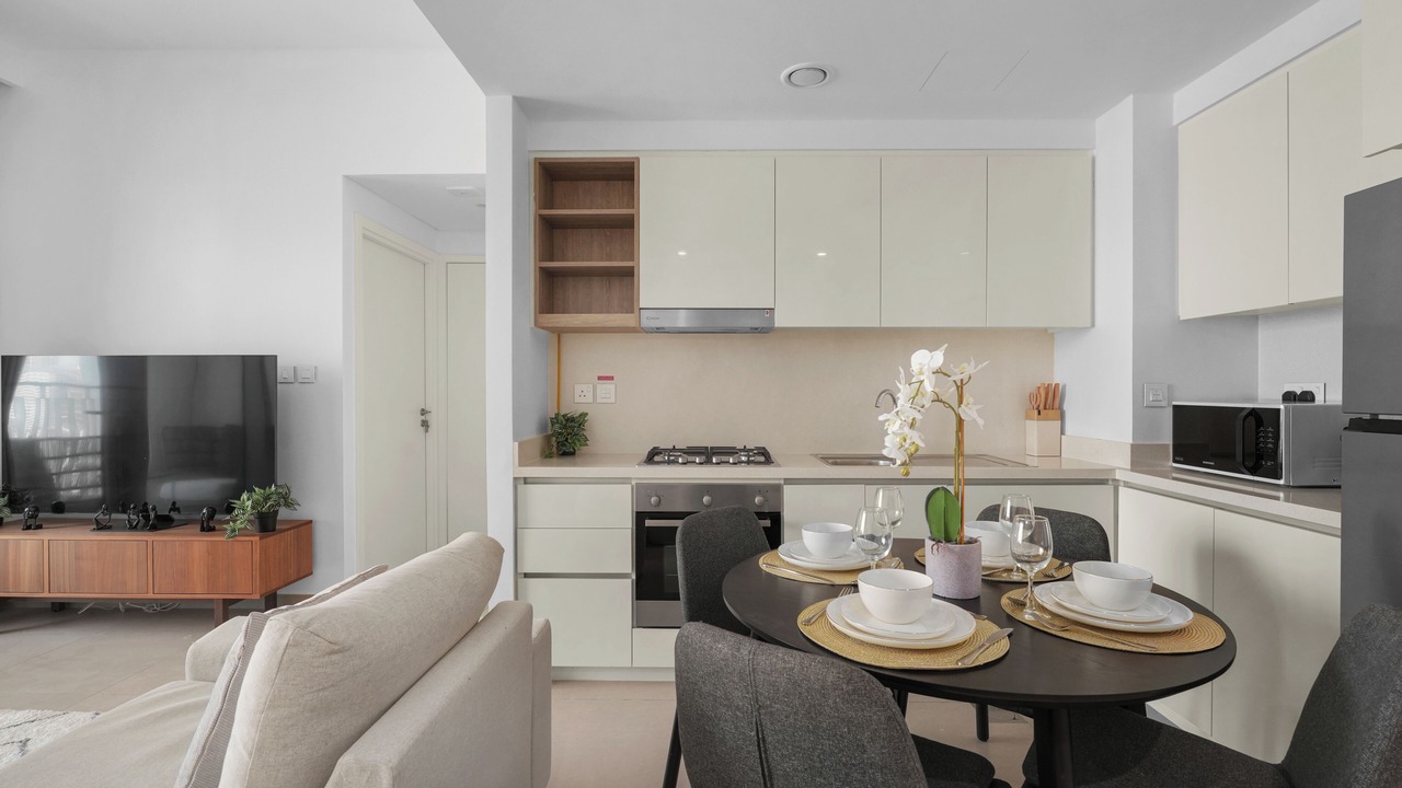 Photo of Kitchen in Za'abeel 2