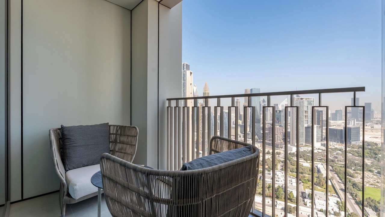 Photo of Patio Balcony in Za'abeel 2