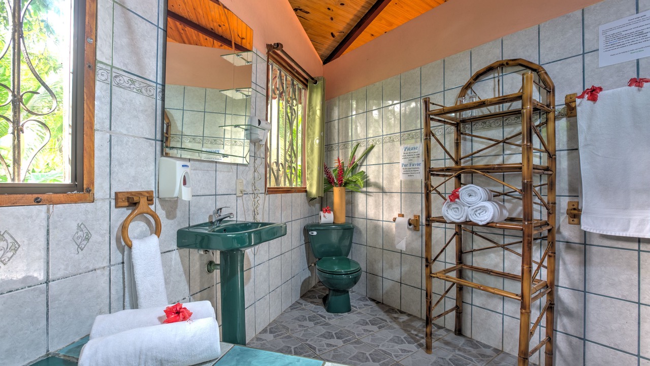 Photo of Bathroom in Cahuita