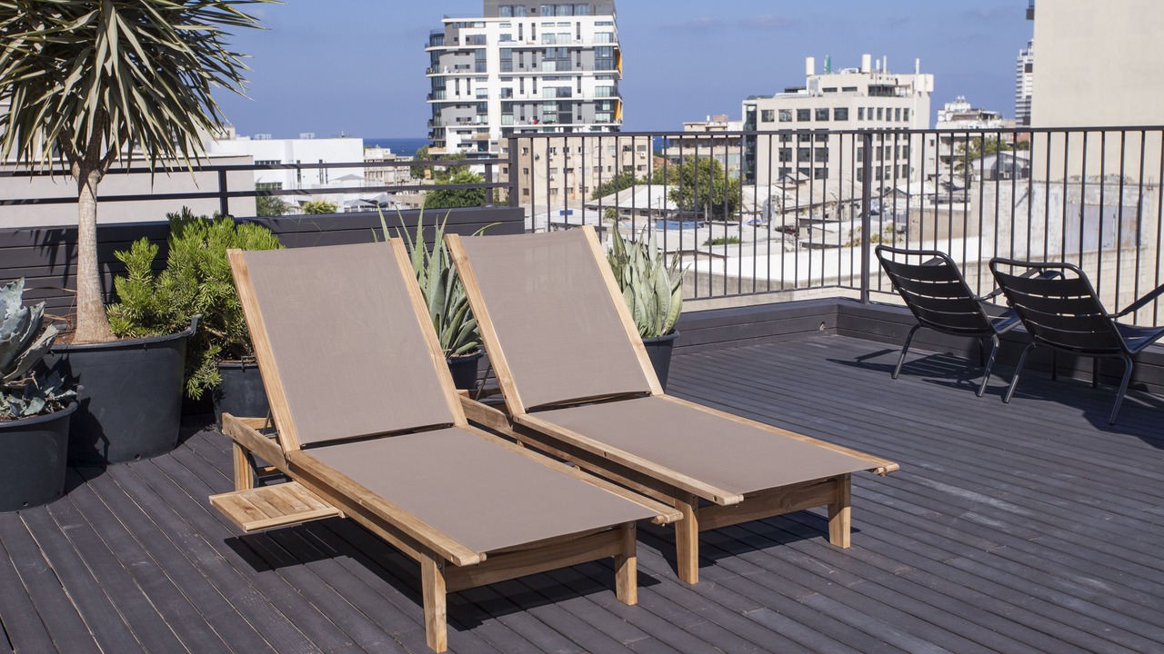 Photo of Patio Balcony in Florentin