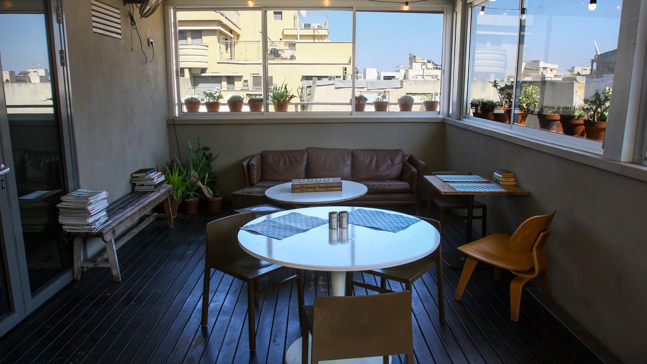 Photo of Patio Balcony in Florentin