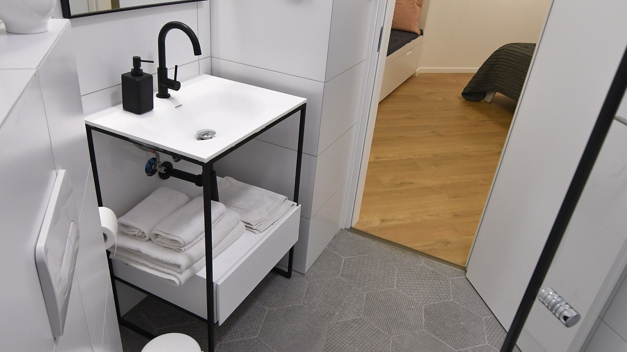 Photo of Bathroom in Yokneam