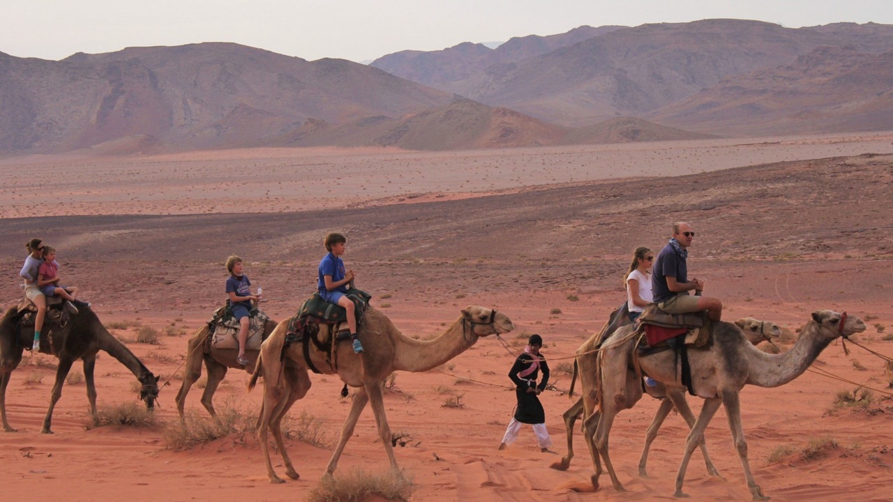 Photo of Others in Wadi Rum