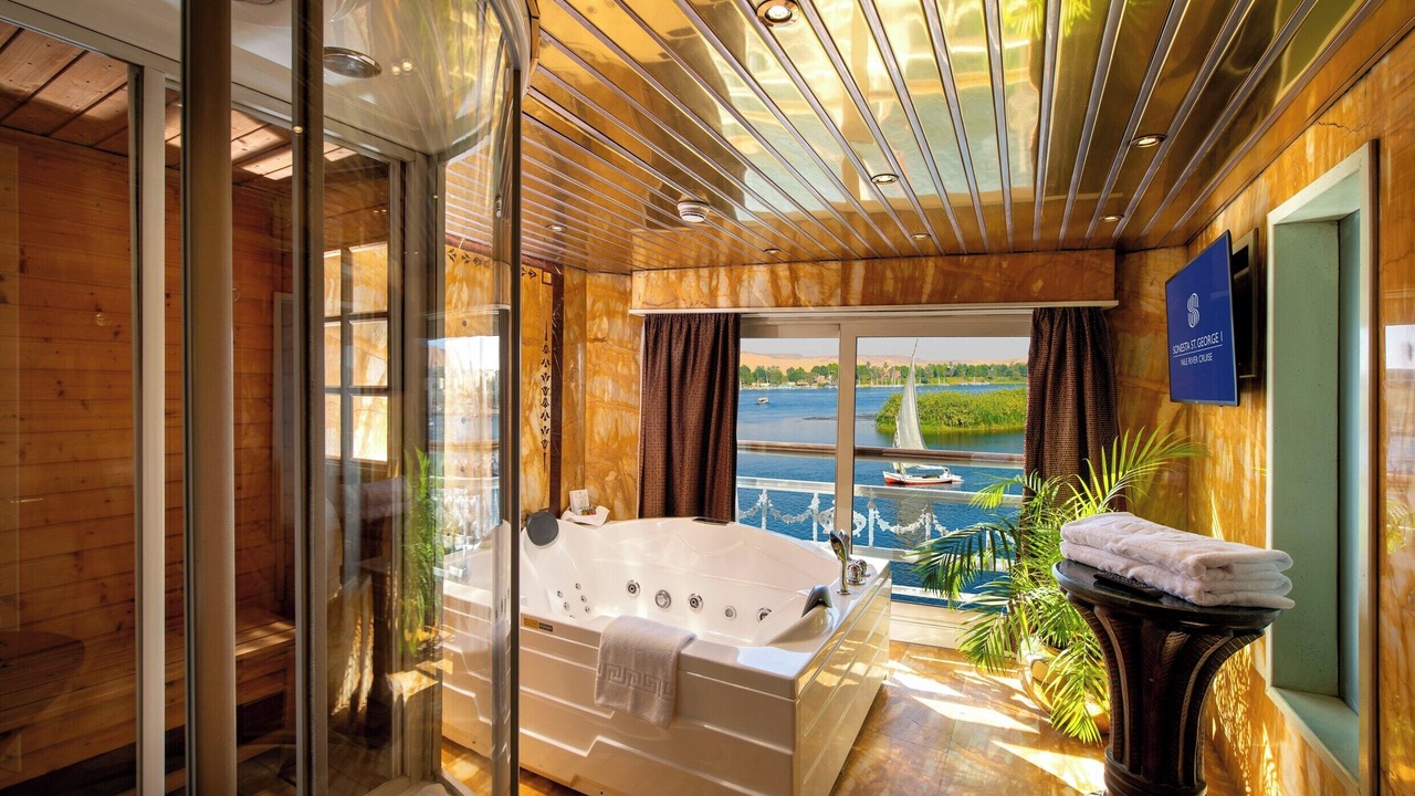 Photo of Bathroom in Nile River Luxor