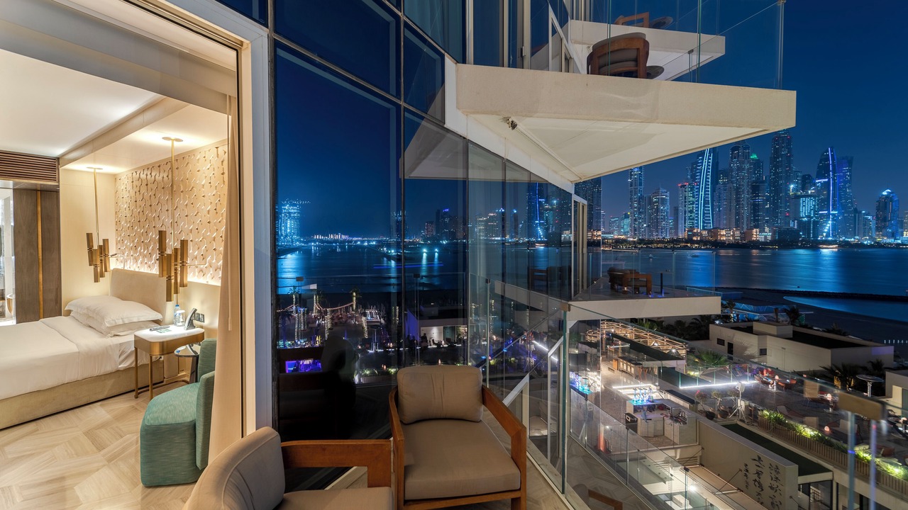 Photo of Patio Balcony in Palm Jumeirah