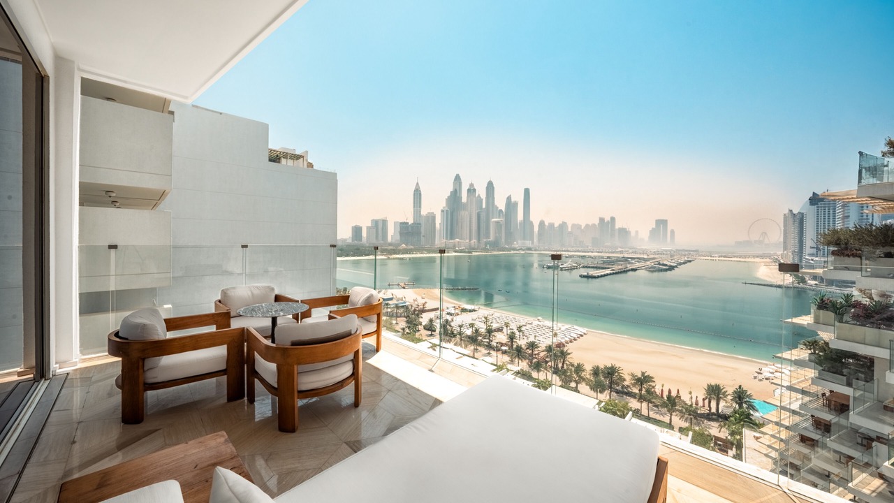 Photo of Bedroom in Palm Jumeirah