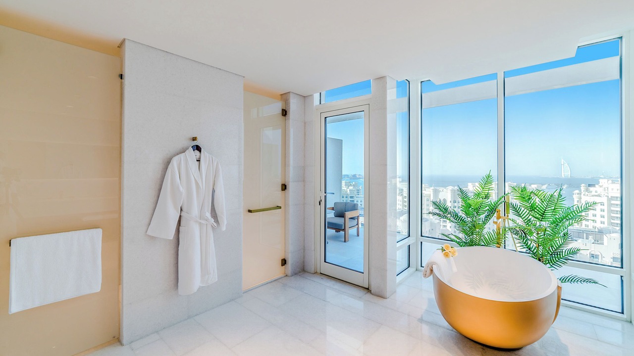 Photo of Bathroom in Palm Jumeirah