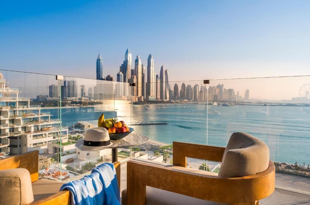 Photo of Patio Balcony in Palm Jumeirah