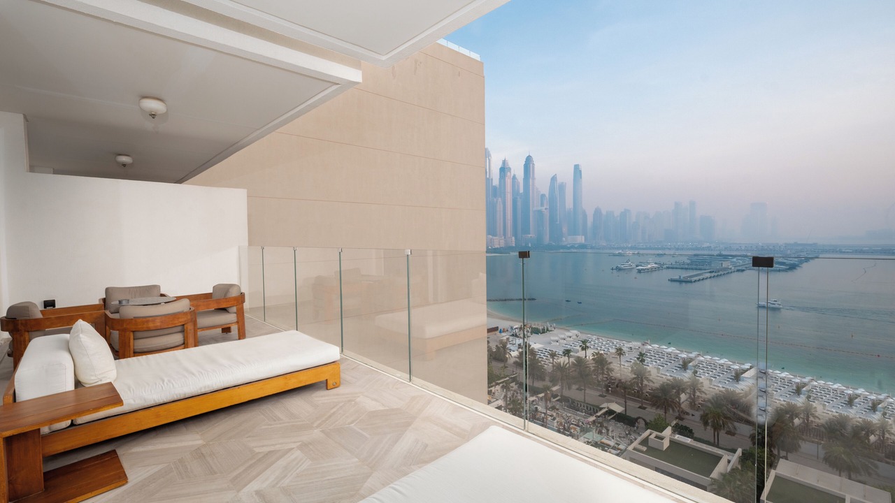 Photo of Patio Balcony in Palm Jumeirah