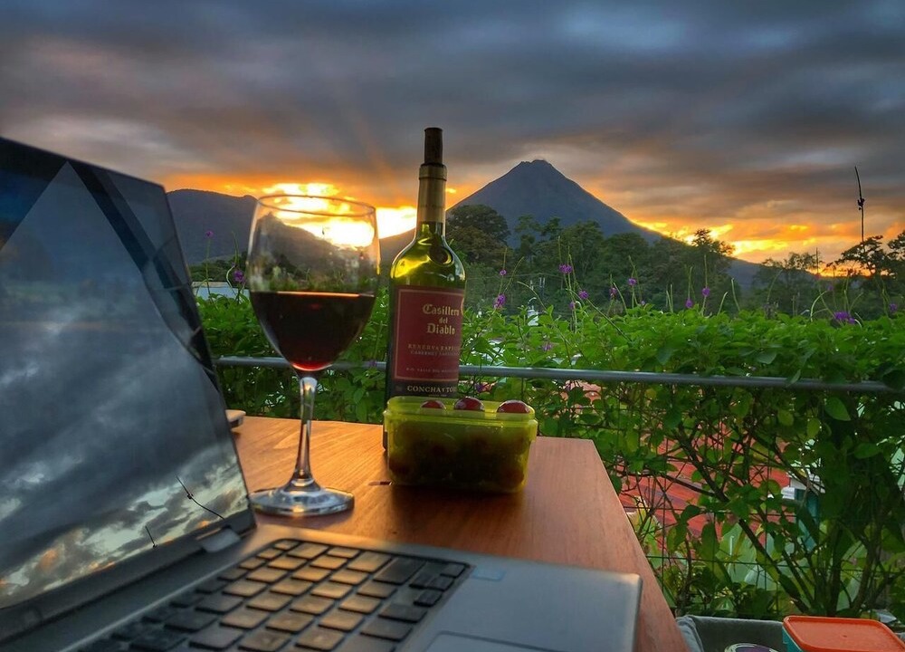 Photo of Patio Balcony in La Fortuna