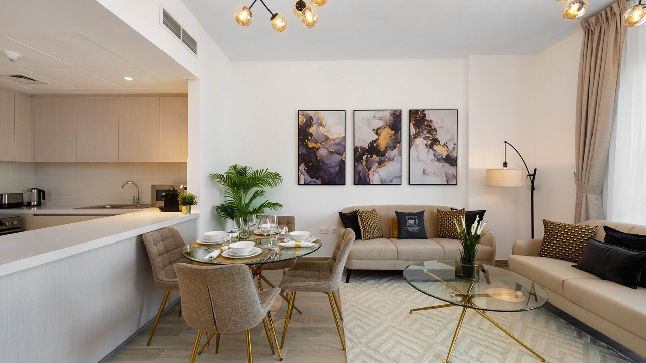 Photo of Livingroom in Abu Dhabi