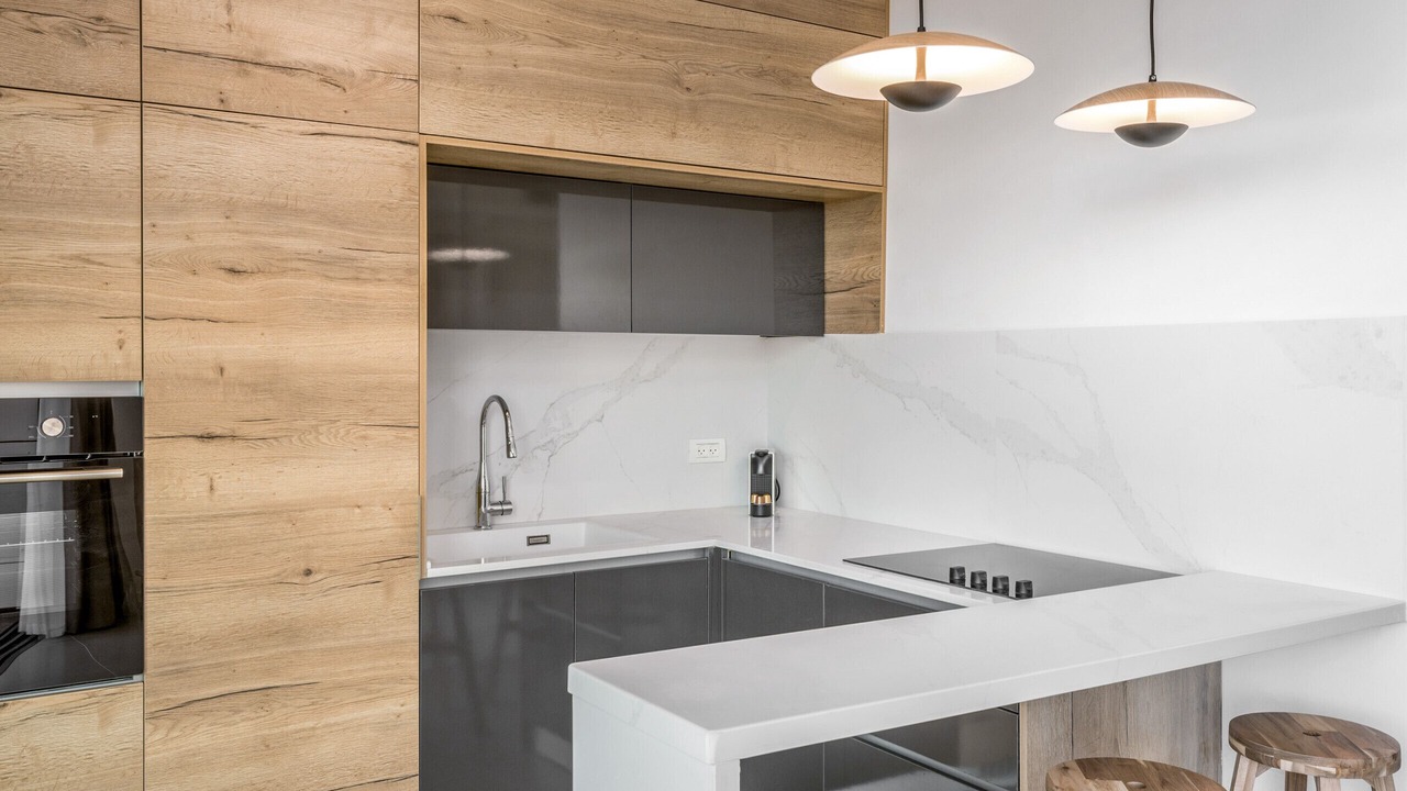Photo of Kitchen in Kerem HaTeimanim