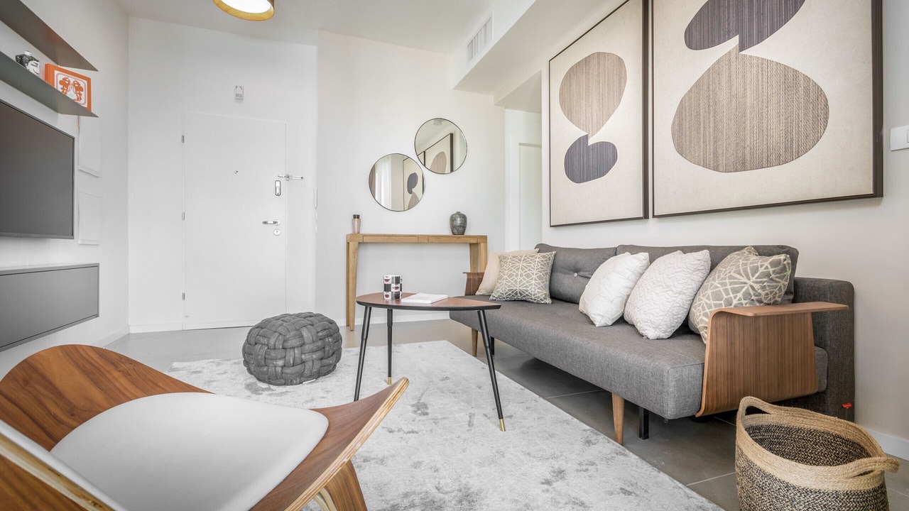 Photo of Livingroom in Kerem HaTeimanim