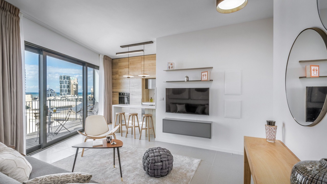 Photo of Livingroom in Kerem HaTeimanim