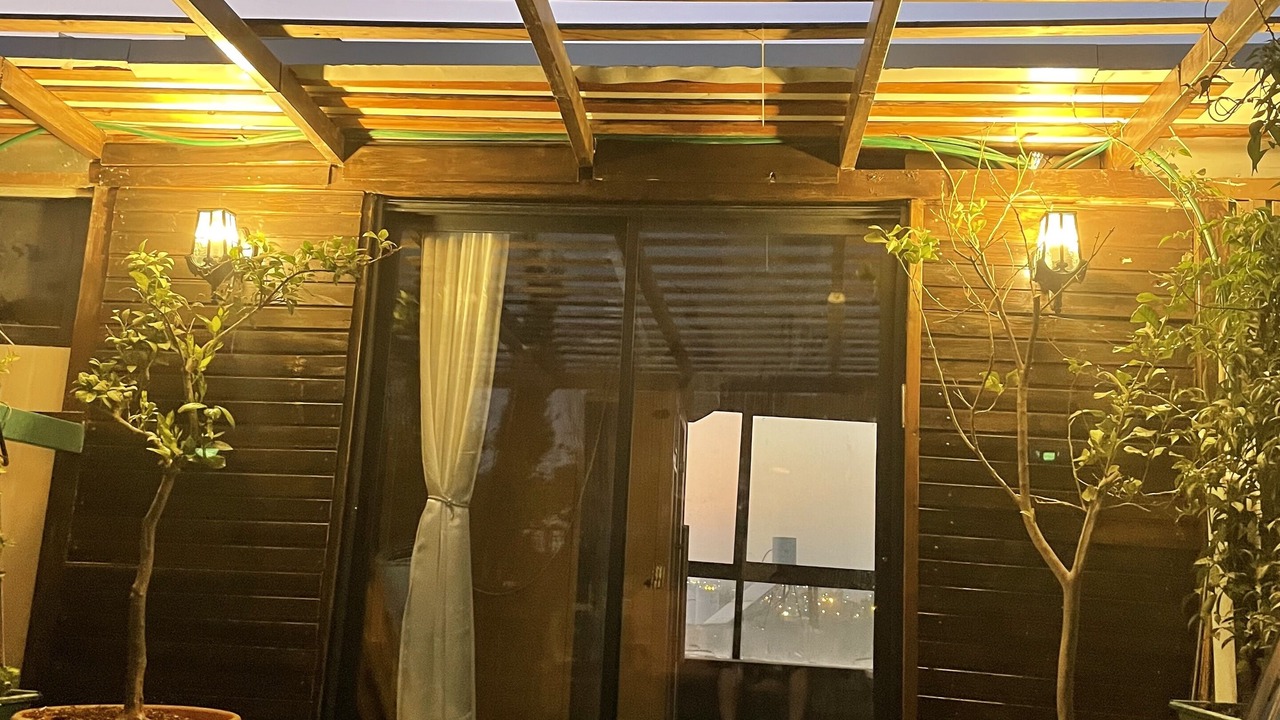 Photo of Patio Balcony in Katamon