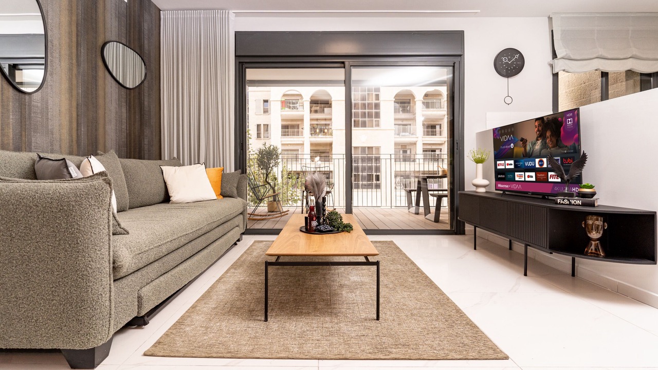 Photo of Bedroom in Mamilla