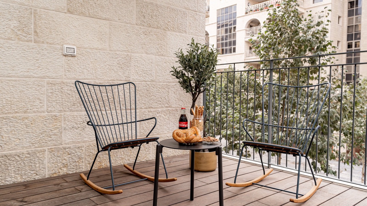 Photo of Patio Balcony in Mamilla