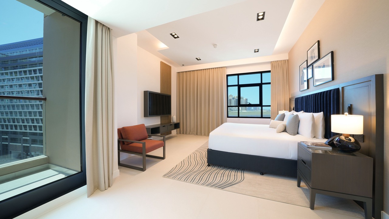 Photo of Bedroom in Palm Jumeirah