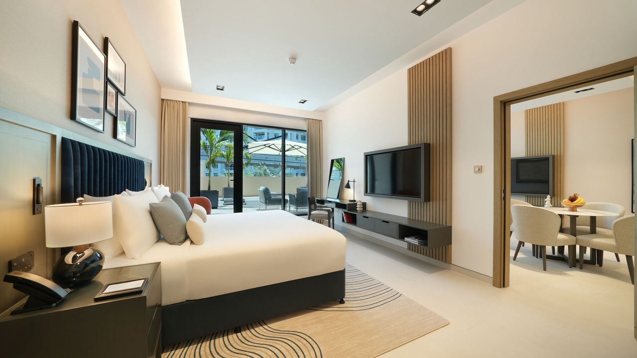 Photo of Bedroom in Palm Jumeirah
