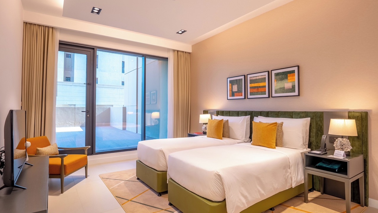 Photo of Bedroom in Palm Jumeirah