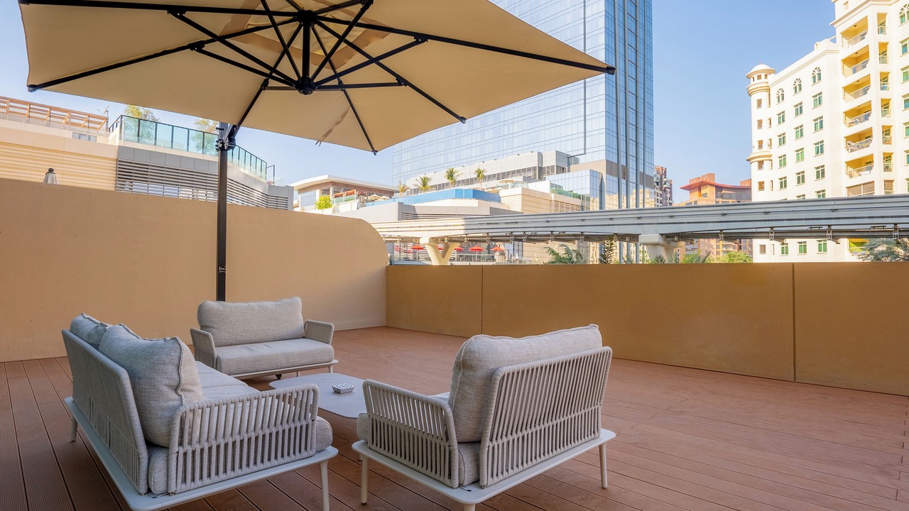 Photo of Patio Balcony in Palm Jumeirah