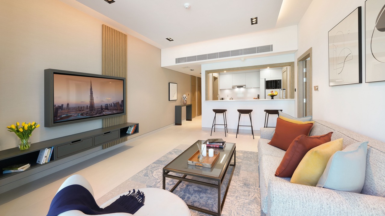 Photo of Livingroom in Palm Jumeirah