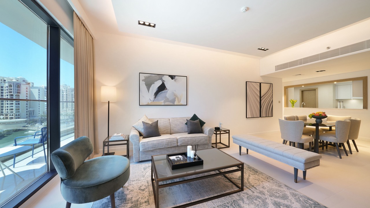 Photo of Livingroom in Palm Jumeirah