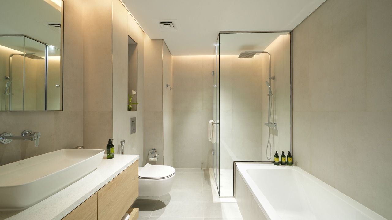 Photo of Bathroom in Palm Jumeirah