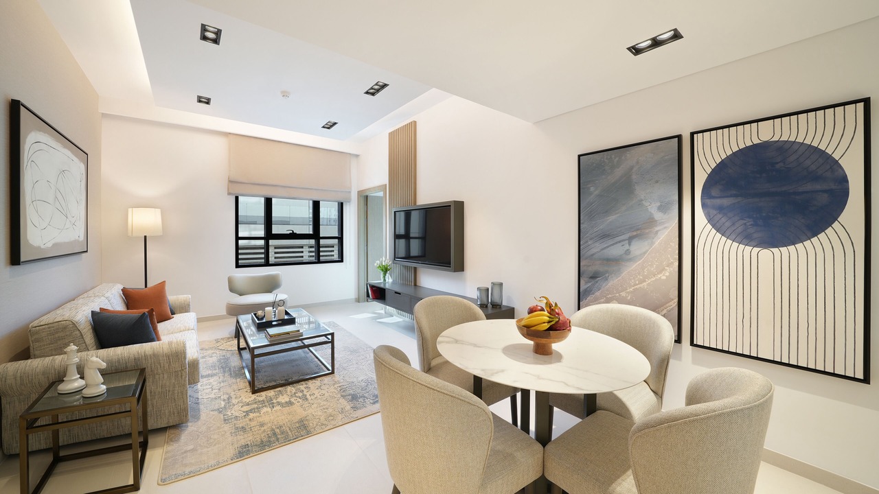 Photo of Livingroom in Palm Jumeirah