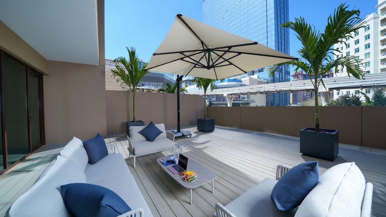 Photo of Patio Balcony in Palm Jumeirah