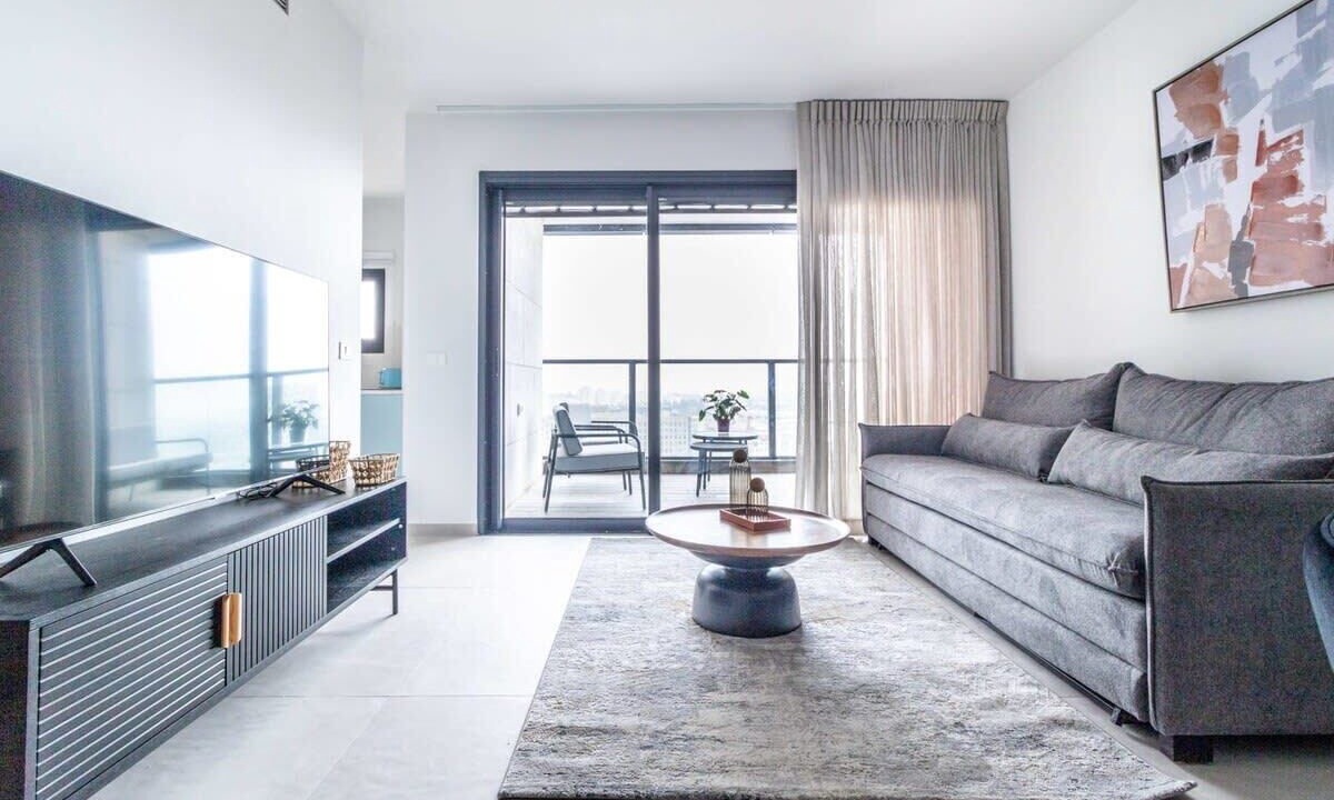 Photo of Livingroom in Kiryat Moshe