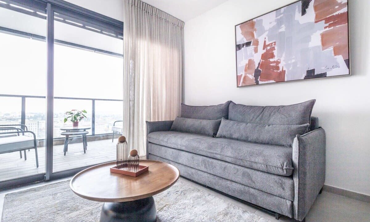Photo of Livingroom in Kiryat Moshe
