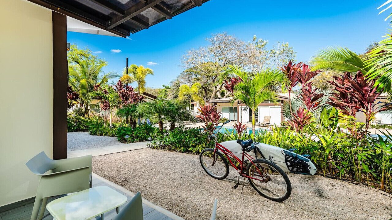 Photo of Patio Balcony in Avellanas Beach