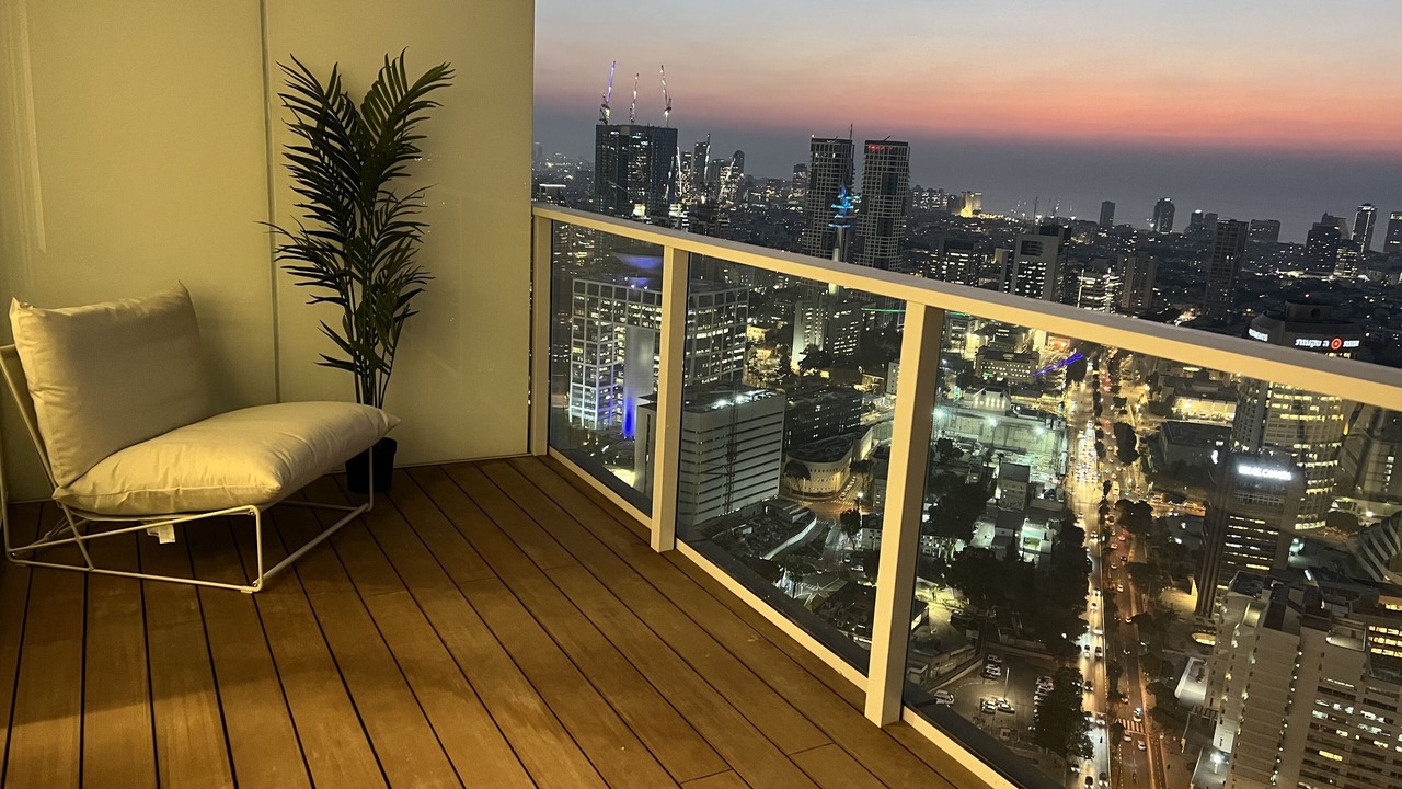 Photo of Patio Balcony in Tel Aviv