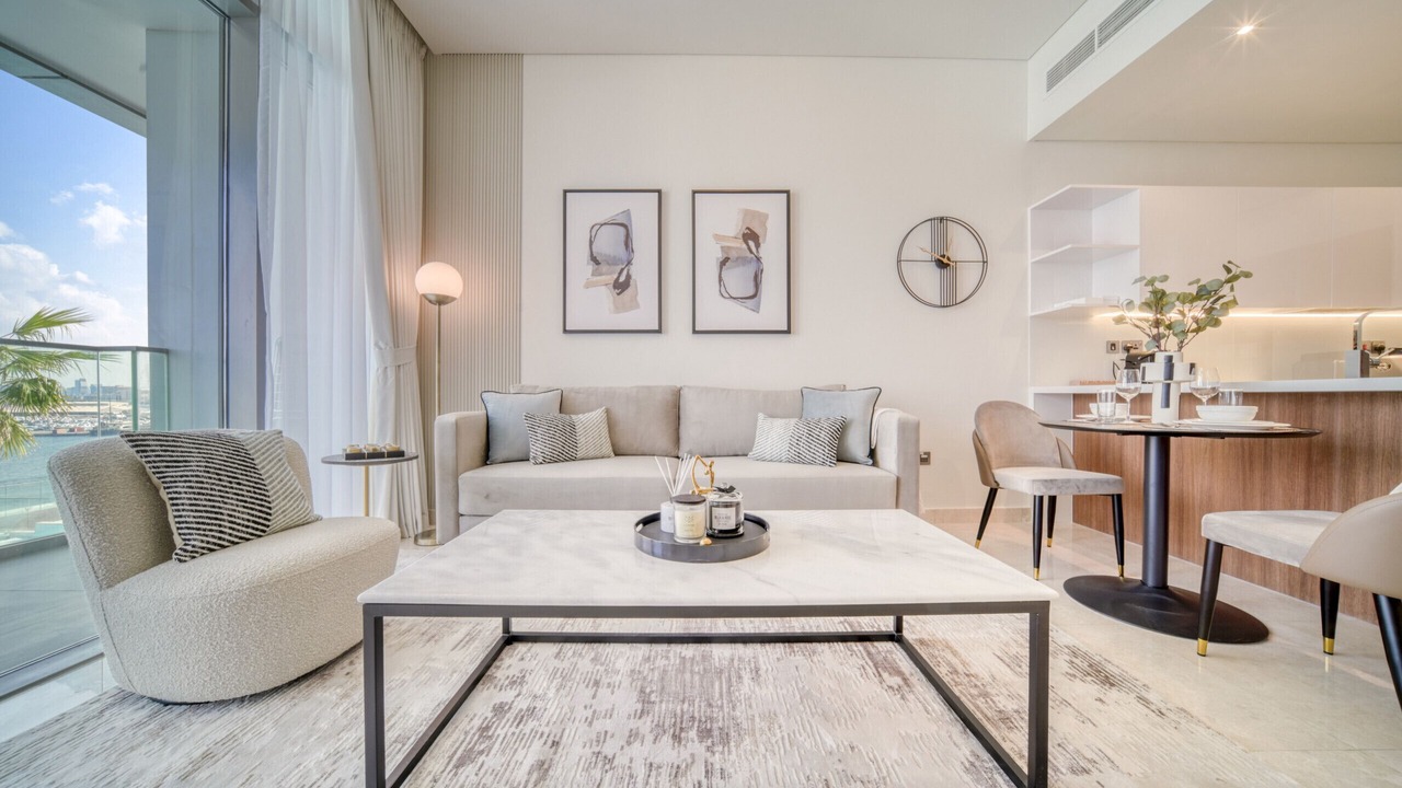 Photo of Livingroom in Dubai Maritime City