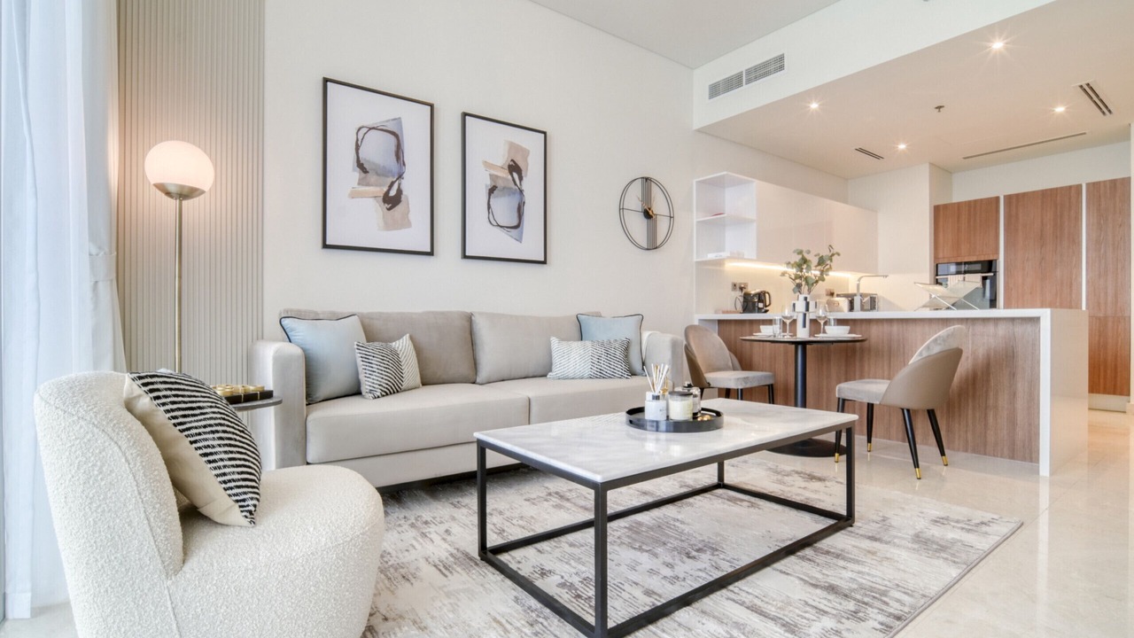 Photo of Livingroom in Dubai Maritime City