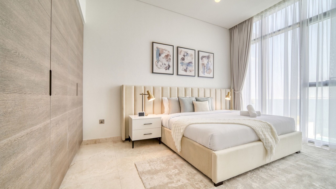 Photo of Bedroom in Dubai Maritime City