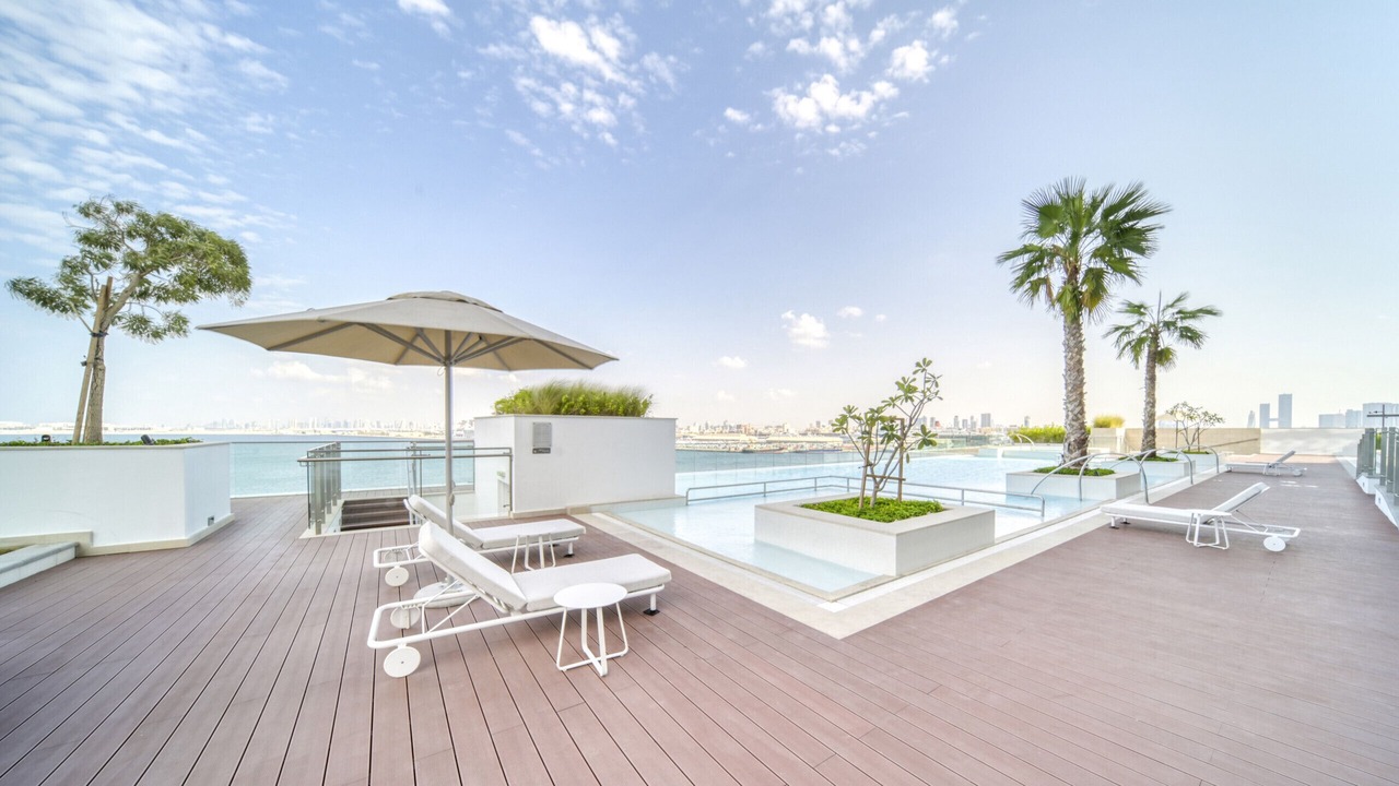 Photo of Patio Balcony in Dubai Maritime City