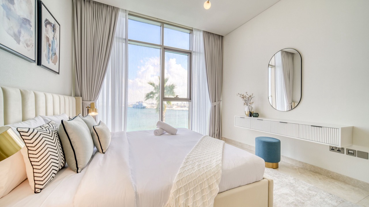 Photo of Bedroom in Dubai Maritime City
