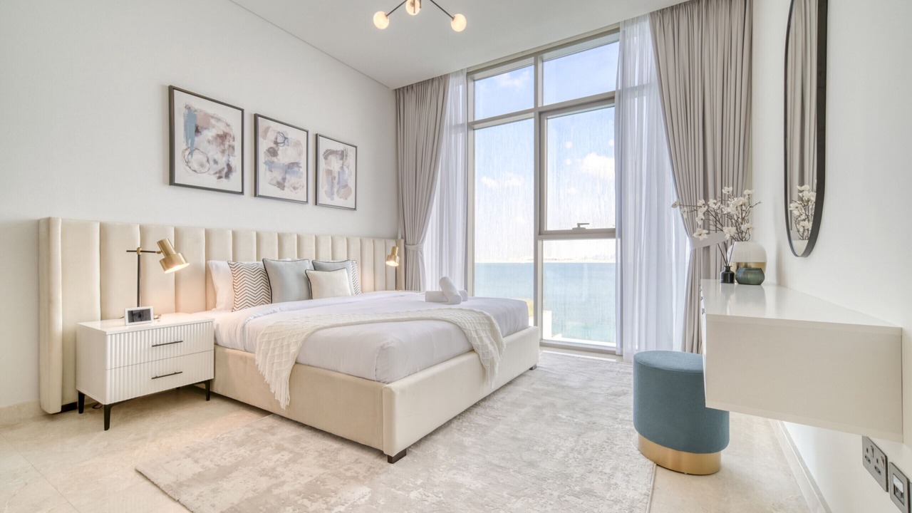 Photo of Bedroom in Dubai Maritime City