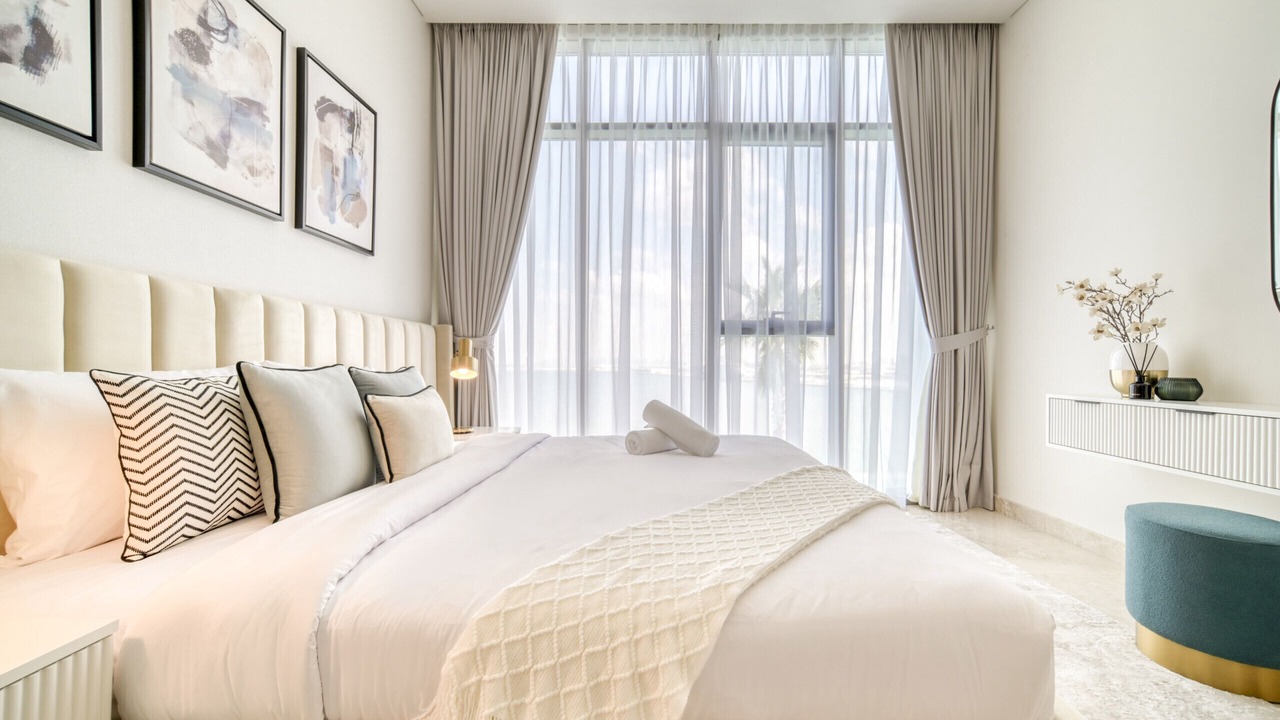 Photo of Bedroom in Dubai Maritime City